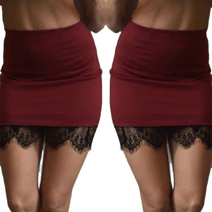 ON SALE!!! 50% OFF!!! Women's One-step Skirt Lace Skirt