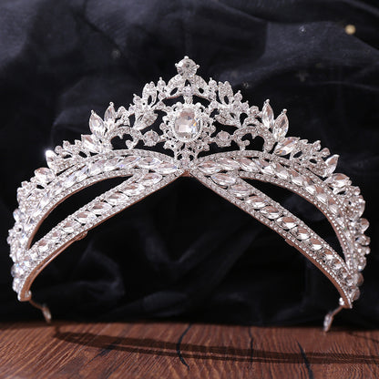 Wedding Crown Rhinestone Wedding Style Hair Accessories