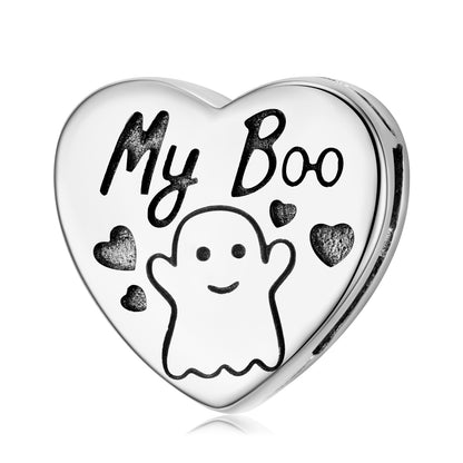 925 Sterling Silver "My Boo"