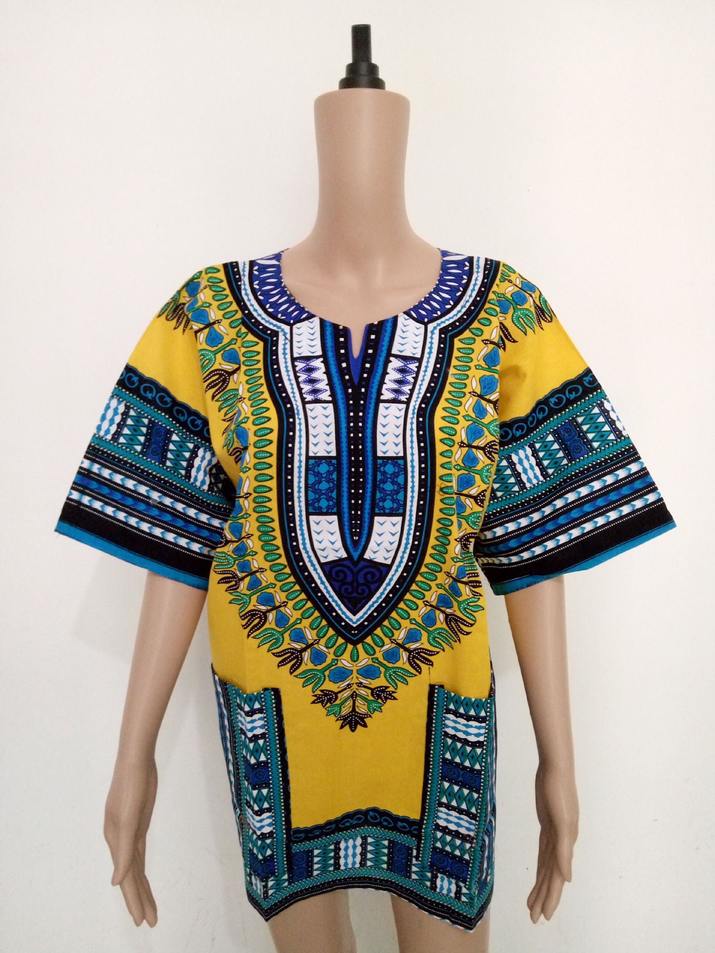 Vestido formal de estilo nacional africano