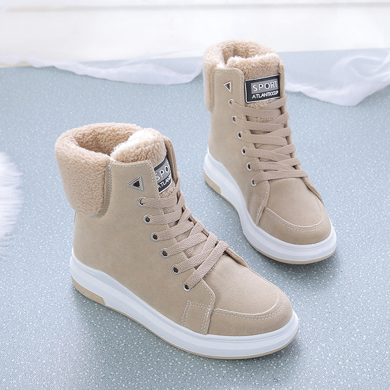 Warm Modern Styled Winter Boots