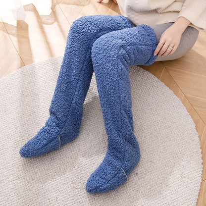 Over Knee High Fuzzy Long Socks