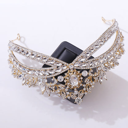 Wedding Crown Rhinestone Wedding Style Hair Accessories