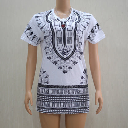 Camiseta tradición africana