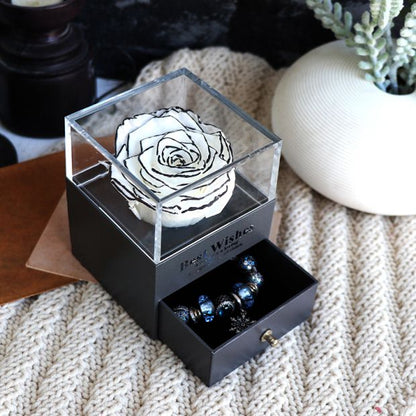 Eternal Flower Rose Jewelry Box