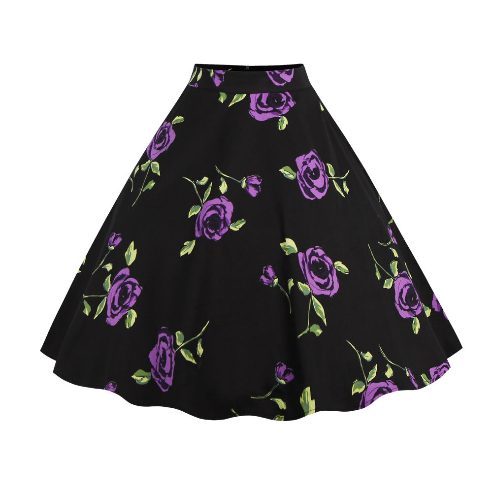 Lovely Rose Printed skirt