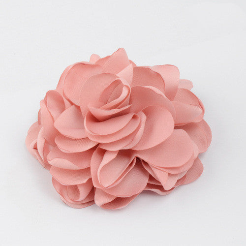 Cloth Hair Accessories Artificial Flower Rubber Band