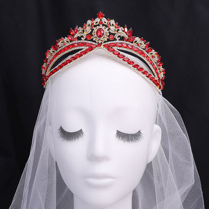 Wedding Crown Rhinestone Wedding Style Hair Accessories