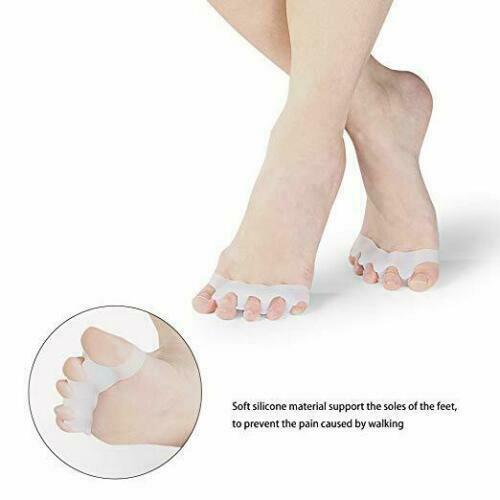 2 Toe Separators,Toes Spacer Bunion Corrector