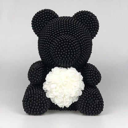 Pearl Valentine's Day Foam Bear