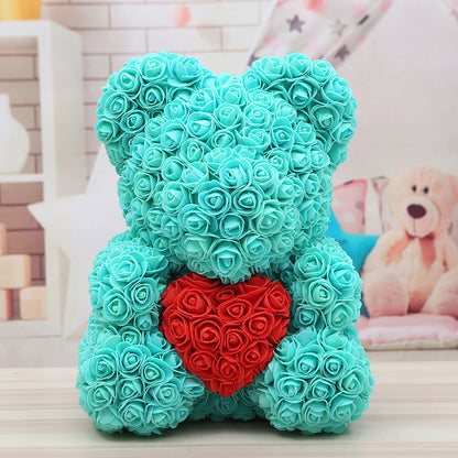 Bear Valentine's Day Rose Bear