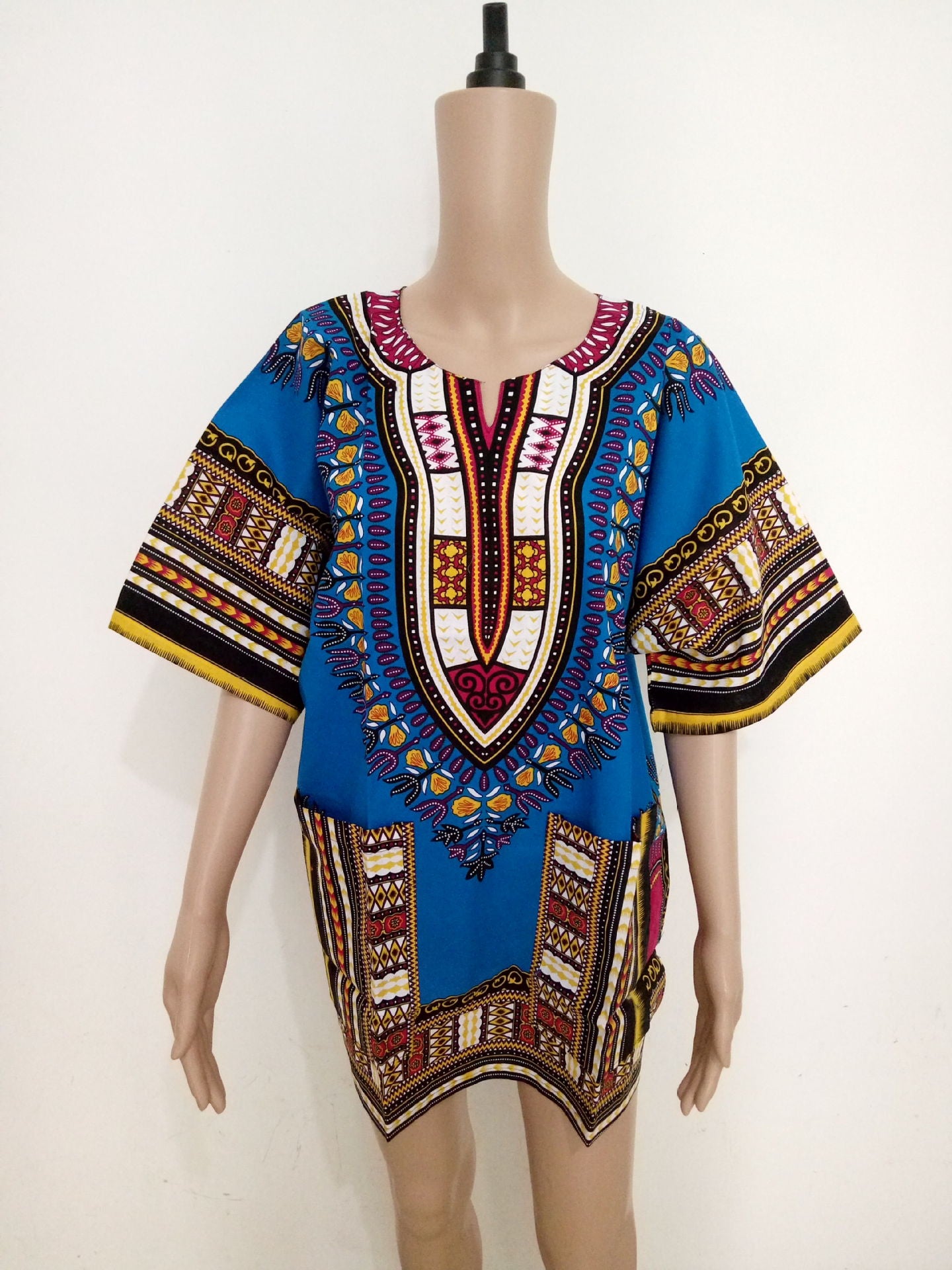 Vestido formal de estilo nacional africano