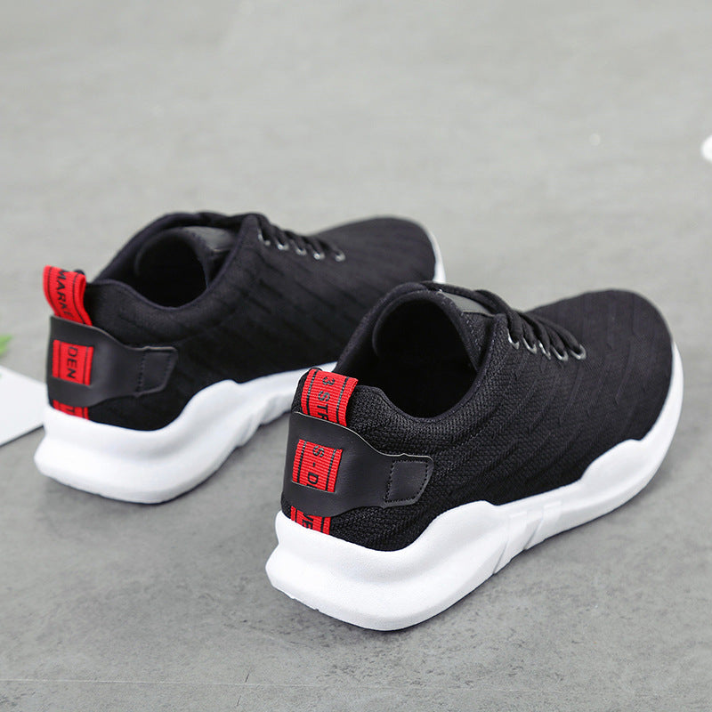 Sport Style Breathable Knitted Sneakers