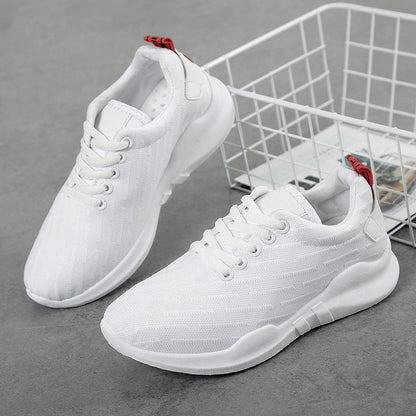 Sport Style Breathable Knitted Sneakers