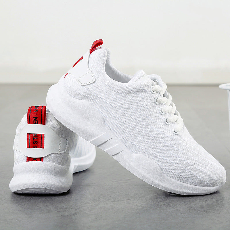 Sport Style Breathable Knitted Sneakers