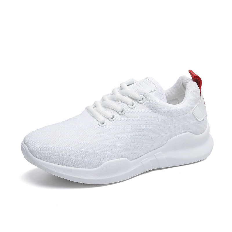 Sport Style Breathable Knitted Sneakers