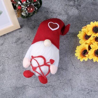 Valentine'S Day Love Decoration Handmade Plush Doll