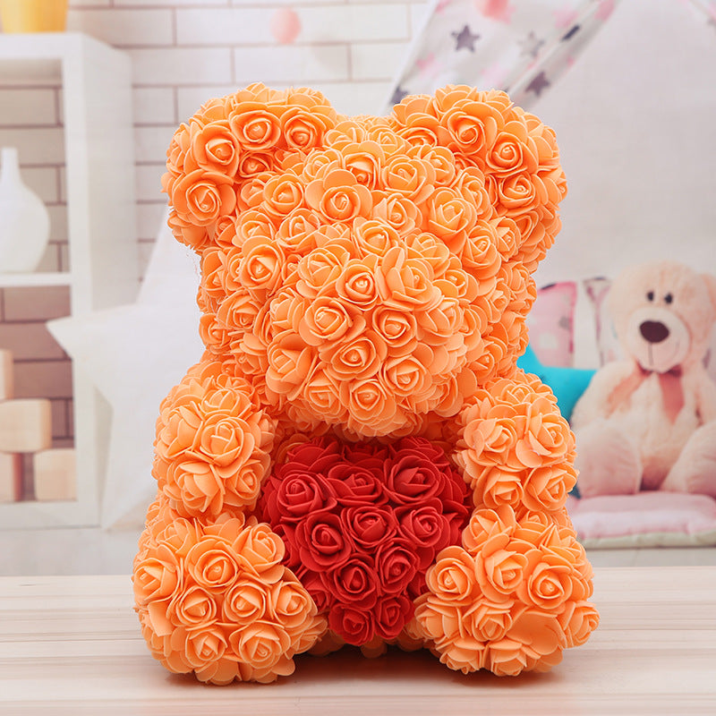 Bear Valentine's Day Rose Bear