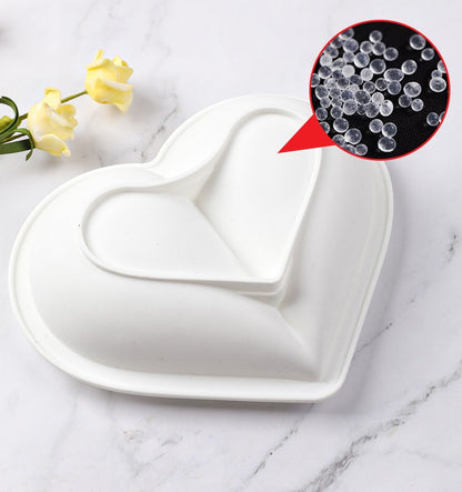 Heart Shaped Valentine's Day Love Cake Mold