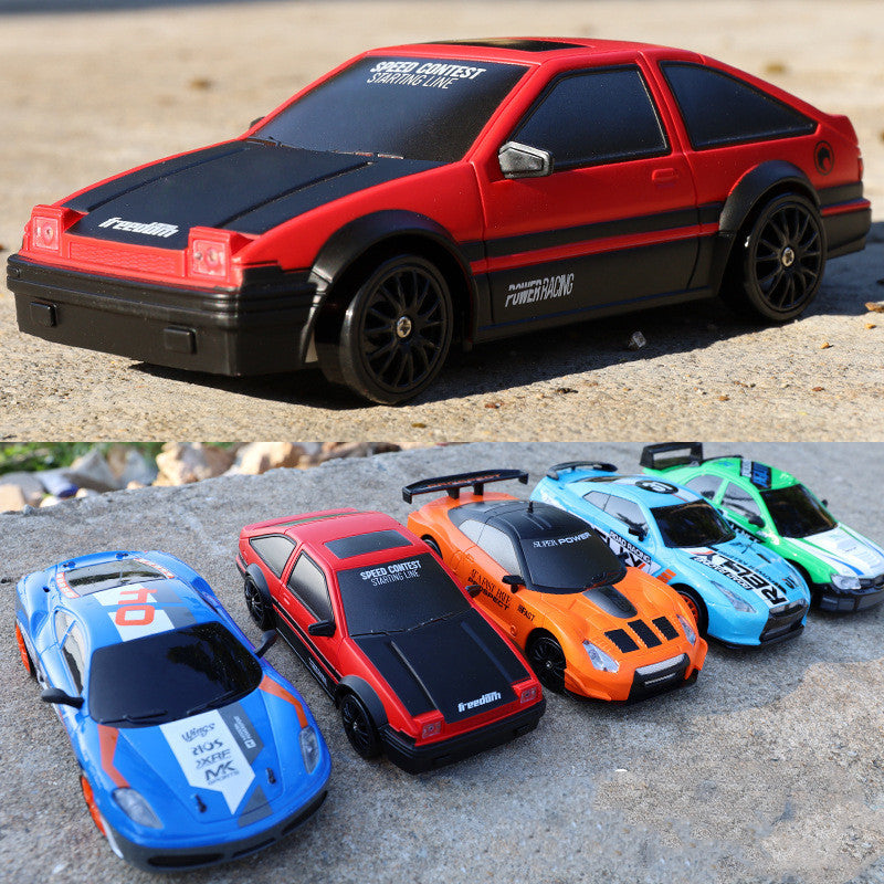 2.4G Drift Rc 4WD RC Drift Control remoto GTR RC Coche de carreras