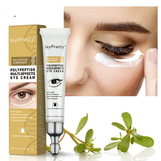 Crema para ojos antiojeras, péptido, hinchazón, cuidado de la piel, belleza y salud