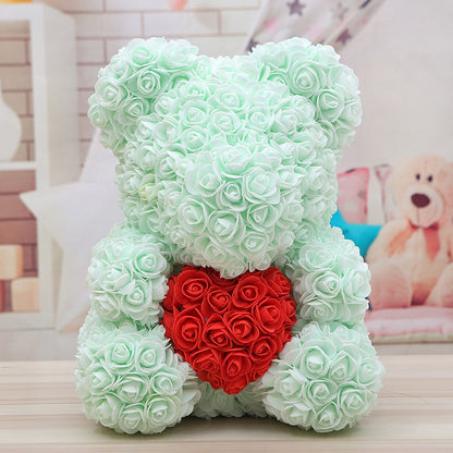 Bear Valentine's Day Rose Bear