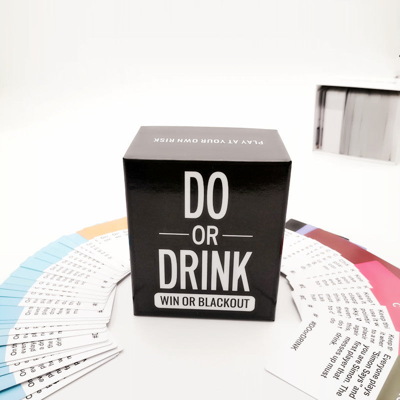 New Fun Drinking Board Game