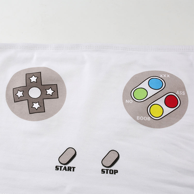 Game keyboard printed bottoming tube top