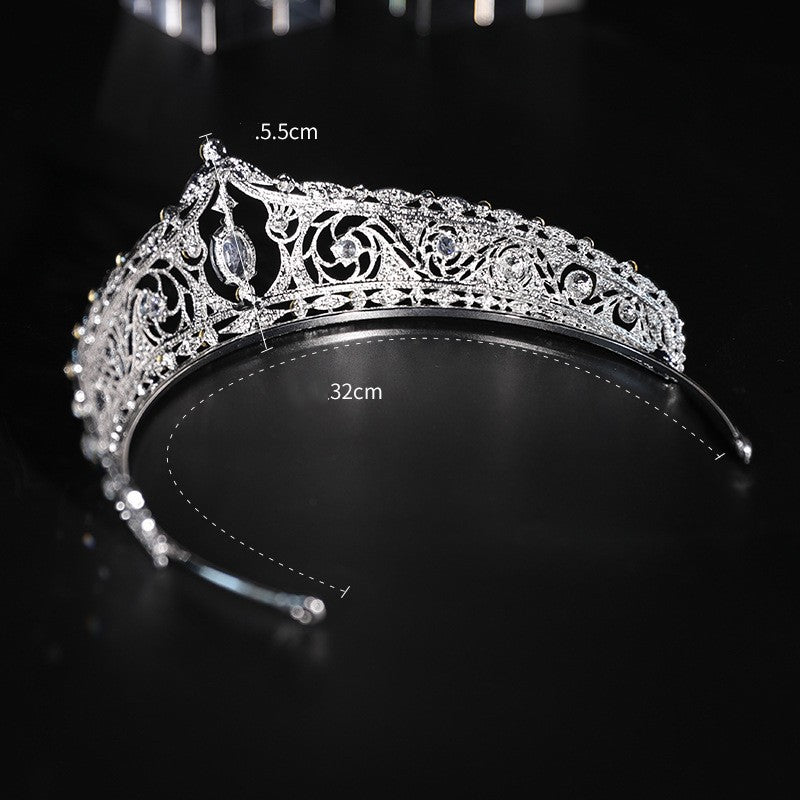 Wedding European-style Bridal Crown