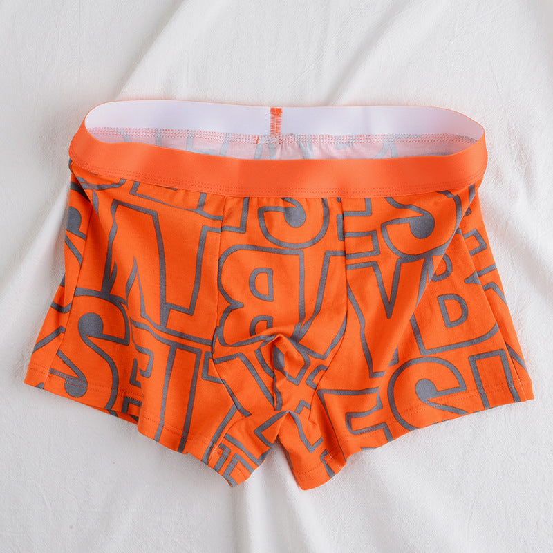 Men's Fashionable Cotton Boxer Shorts