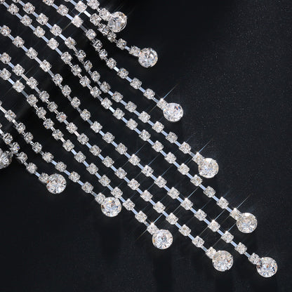 Crystal Tassels Waist Rhinestone Body Chains