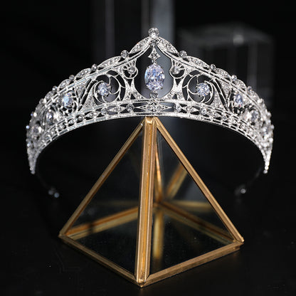 Wedding European-style Bridal Crown