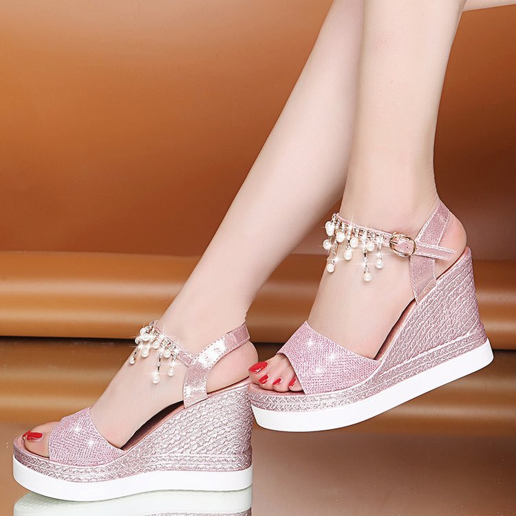 Wedge Roman Sandals Platform Sandals