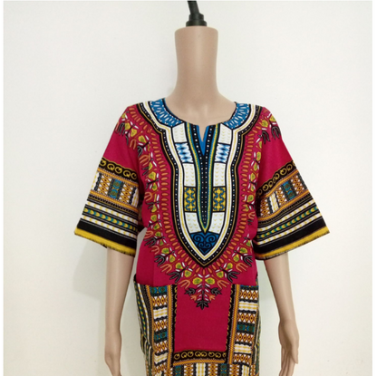 Vestido formal de estilo nacional africano