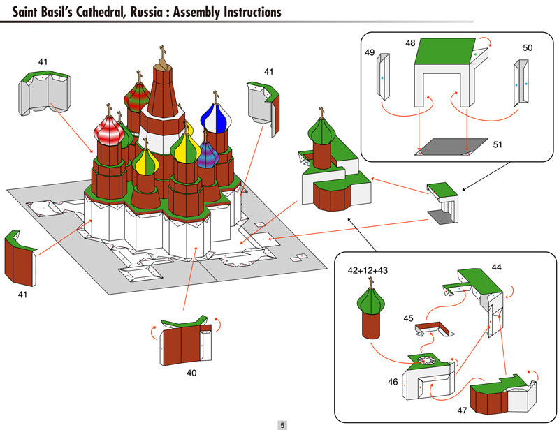 World famous building model