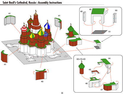 World famous building model