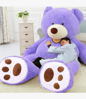 Giant Teddy Bear Plush Toy Huge & Soft