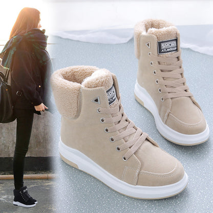 Warm Modern Styled Winter Boots