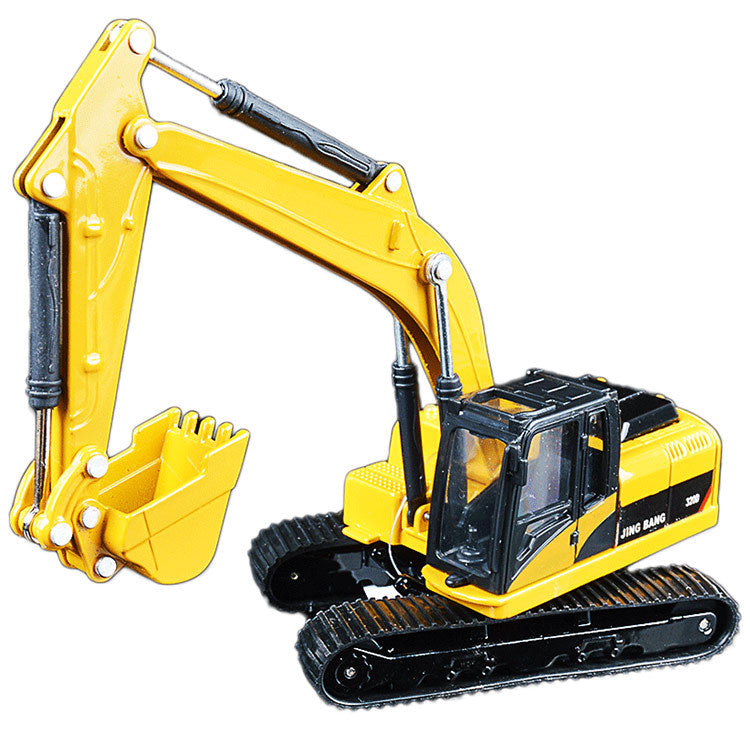 Alloy Crawler Excavator Model