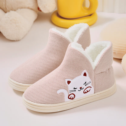 Indoor Warm  Cotton Slippers