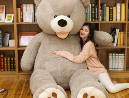 Giant Teddy Bear Plush Toy Huge & Soft