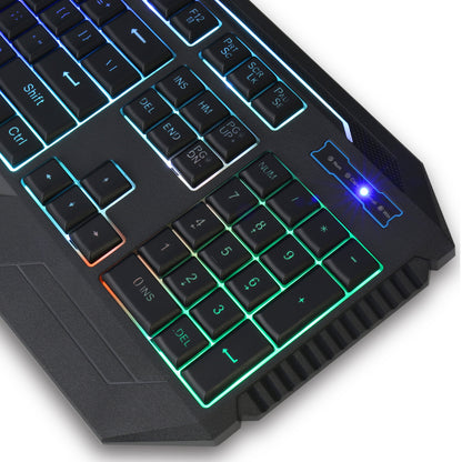 Backlit Keyboard & Mouse Set