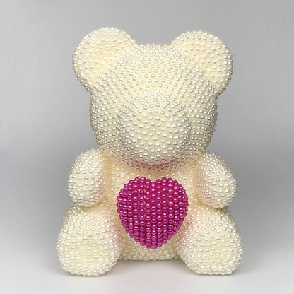 Pearl Valentine's Day Foam Bear