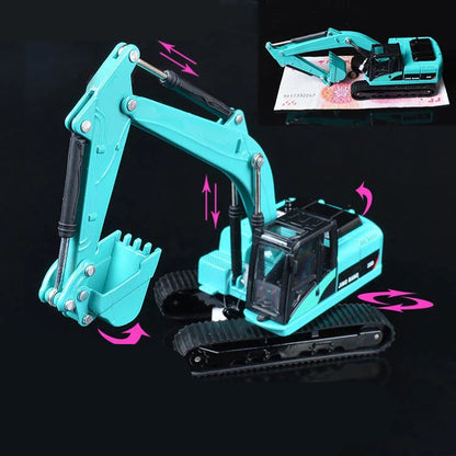 Alloy Crawler Excavator Model