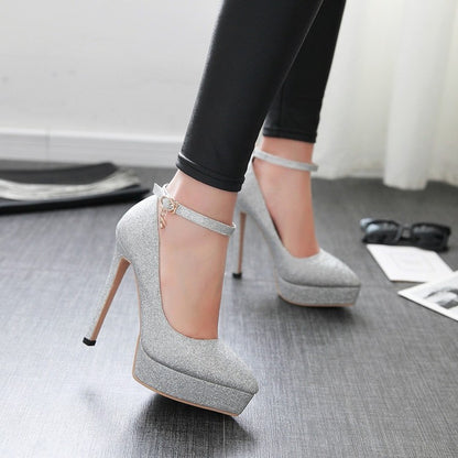 Classy Stiletto Waterproof Shoes