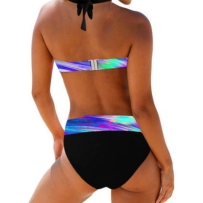 Women's Split Bikini Fashion Swimsuit