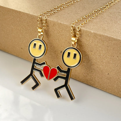 50% OFF NOW!!!  Fashion Personality Cartoon Love Necklace