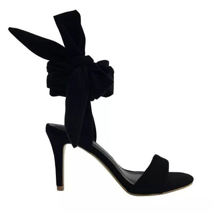 Ankle Strapped Sandals w/ Stiletto Heels