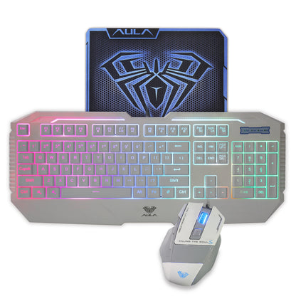 Backlit Keyboard & Mouse Set