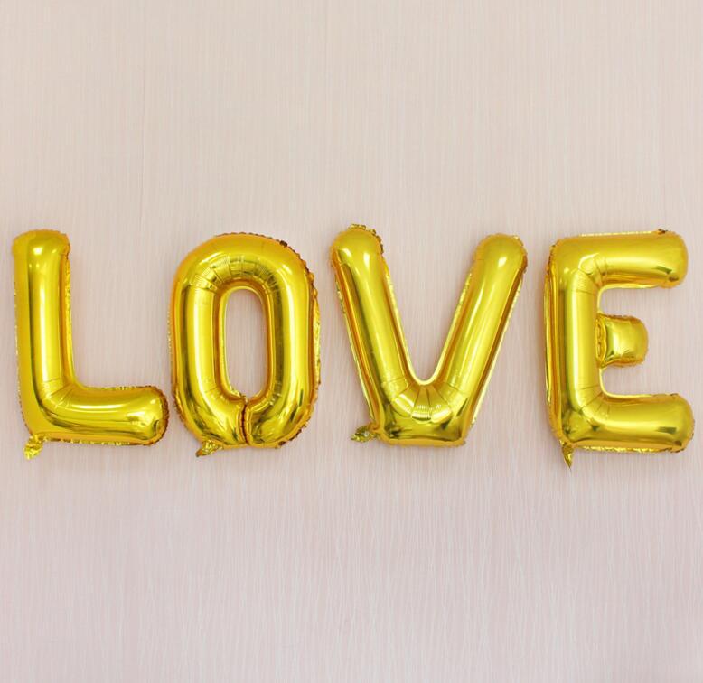 Love Letter Valentine's Day Decoration Balloon